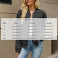 thumbnail image 4 of Msgweeeg Women’s Sweaters Stand Collar Zipper Cardigan Long Sleeve Knit Coat Pullover Elegant Casual Fashion Winter Warm Top for Daily Wear and Vacation, 4 of 7