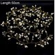 thumbnail image 1 of Tocado de perlas de cristal, diadema, horquilla para novia, tocado de vid de diamante, joyería de boda, 50 cm, dorado, 1 of 2