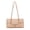 Mocha, variant on MKF Collection Kaia Women’s Elongated Shoulder Bag Vegan Leather Crossbody Bag Handbag Purse by Mia K