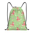 thumbnail image 1 of Lukts Cute Poodle Dog Pattern Drawstring Backpack Bag Sport Gym Sackpack,String Backpack Sport Bag Sack,Cinch Tote Gym Backpack-Small, 1 of 6