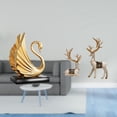 thumbnail image 2 of estatua de resina de cisne,Figuras de cisne,estatuas,decoración del hogar,fiesta de bodas,Estatua de alce y ciervo,Figuras de alce y ciervo,decoración del hogar,estatuas de resina,Estatua de, 2 of 8