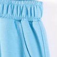 thumbnail image 6 of Girls Relaxed Fit Wide Leg Pants High Elastic Waist Loose Trousers Casual Daily Wear Bottoms for Teen 1-7Y, 6 of 9