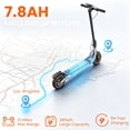 thumbnail image 3 of 500W Electric Scooter for Teen Adults,8.5 Inch  Foldable Commuter Escooter - Up to 21 Miles 21 Mph with 3 Speed Modes & Cruise Control for Daily Travel, 3 of 7
