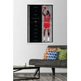 thumbnail image 3 of Michael Jordan - Heart Wall Poster, 22.375" x 34", 3 of 5
