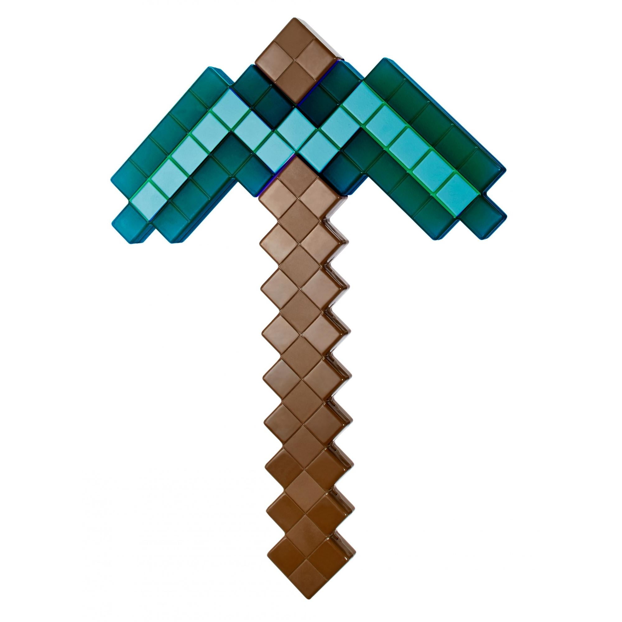 Minecraft Diamond Pickaxe Life Sized For Role Play Fun Walmart Com Walmart Com - ore metal gear ray roblox