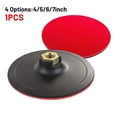 thumbnail image 4 of 6 inch Hook & Loop Thread M14 Polished Plate for Angle Grinder Polisher Discs, 4 of 4