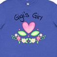 thumbnail image 4 of Inktastic Gigi's Girl- heart flowers Youth T-Shirt, 4 of 5