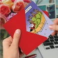 thumbnail image 4 of 1 Funny Christmas Card with Envelope - Self-Driving Sled C7089XSG, 4 of 6