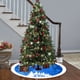 thumbnail image 4 of Falda para Árbol de Navidad, Elementos Clásicos Navideños, Decoración Navideña, Falda para Árbol, Decoración Inferior para Árbol de Navidad, Delantal, Regalo, 4 of 6