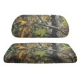 thumbnail image 2 of Pzuqiu 2-Piece Universal Golf Cart Seat Covers Set - Breathable Washable Camo Leaf Design Protector for Golf Enthusiasts, 2 of 10
