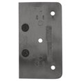thumbnail image 5 of CRL C0L044CBA Chrome/Brass Accent Center Block Cologne 044 Series Wall Mount Offset Back Plate Hinge, 5 of 6