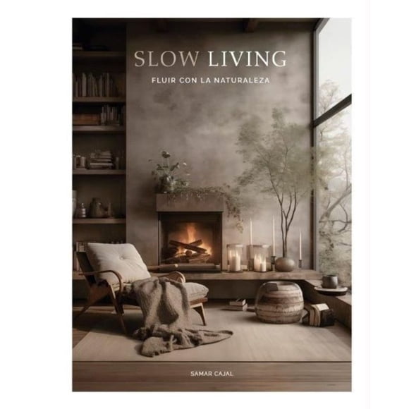 Libro Slow Living: Fluir Con La Naturaleza Tapa Blanda, Autor Samar Cajal, Editorial Loft
