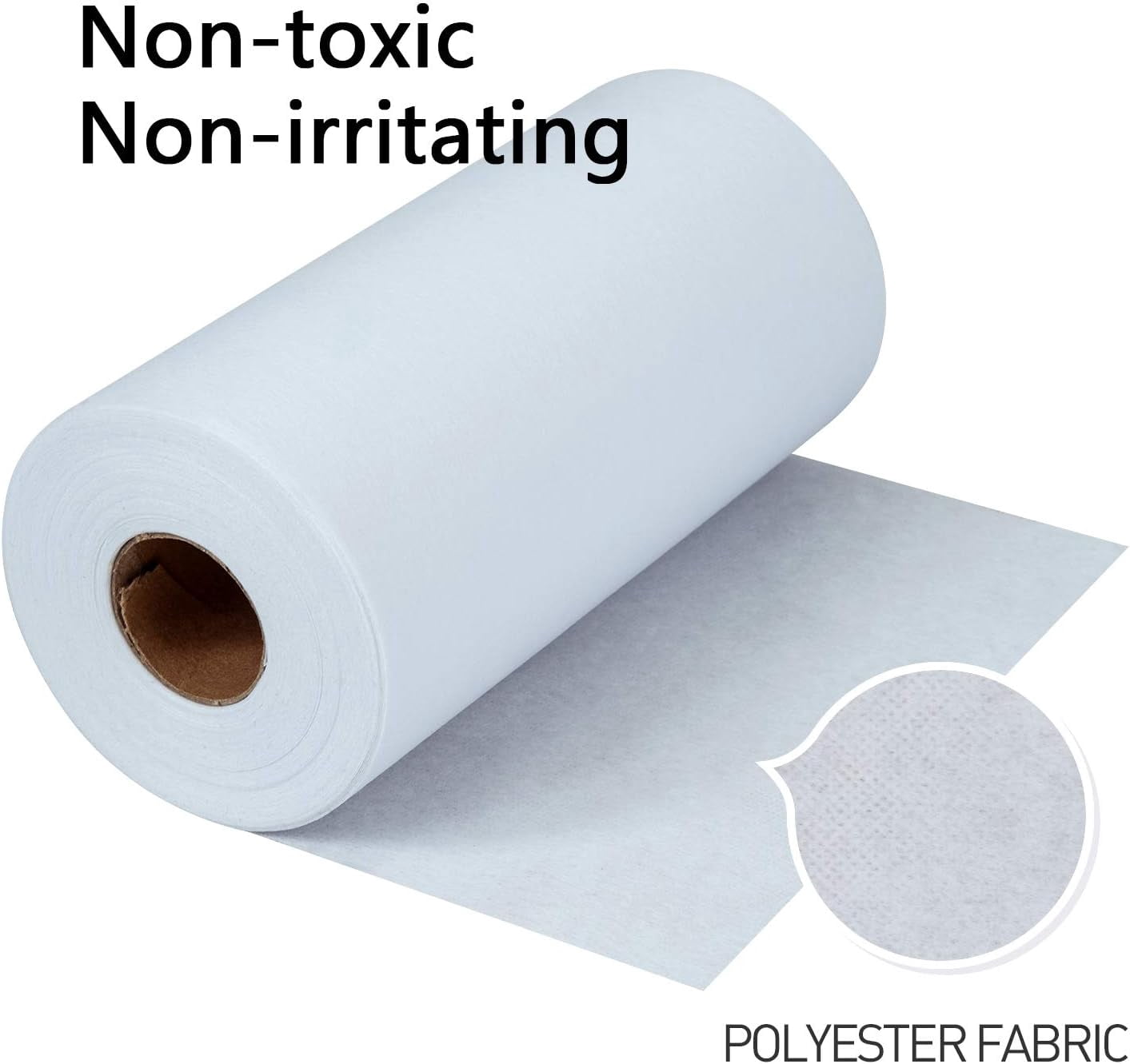 Cut Away Embroidery Stabilizer Backing (10in x 50yd), Stabilizer for Embroidery - Medium Weight 2.5oz Cutaway Embroidery Stabilizers - for Machine Embroidery Stabilizer and Hand Sewing