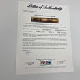 thumbnail image 2 of Gary Carter Signed 1983 Louisville Slugger Game Issued Baseball Bat PSA  JSA, 2 of 10