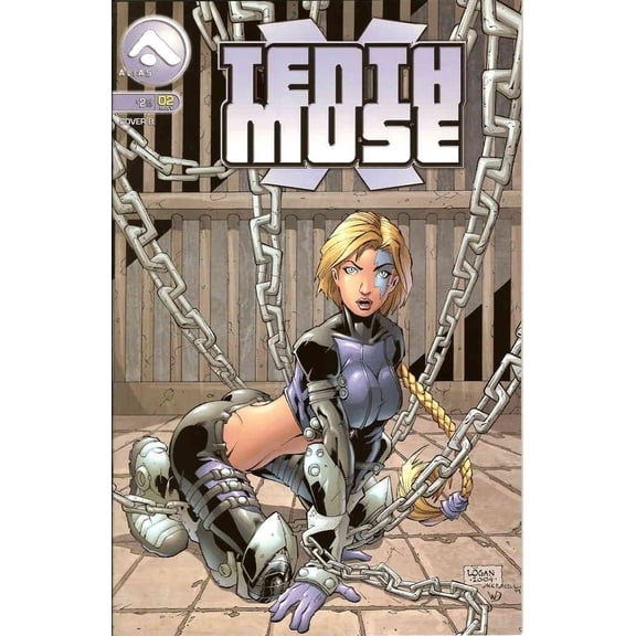 Tenth Muse #2B VF ; Alias Comic Book