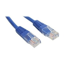 StarTech 3ft Blue Molded Cat5e UTP Patch Cable