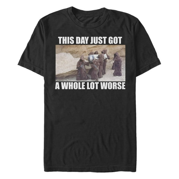 Men's Star Wars: A New Hope R2 Day Got Worse Graphic T-Shirt