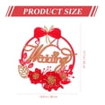 thumbnail image 2 of unbranded China Pegatina Xi Roja Para Puerta Pared Y Ventana Fiesta Romántica, 2 of 6