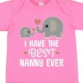 thumbnail image 4 of Inktastic Best Nanny Ever Grandchild Boys or Girls Baby Bodysuit, 4 of 5