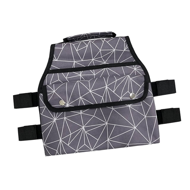 Bag Oxford Cloth Mesh Pocket Tote Organizador De Reposabrazos Para Adultos Mayores jinwen Bolsa de ruedas para caminar