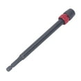 thumbnail image 4 of Drill Socket Adapter Impact Driver Extension Bar 1/4in Hex Shank Alloy Steel for Drill Bit, Quickly Install, Lock and Unlock Extensions with Compact Size, Very Durable and Easy to, 4 of 7