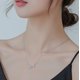 thumbnail image 1 of Collar de estrella JAMW colgante collar de cadena de plata joyería mujer regalo moda 1pc Sencillez, 1 of 5