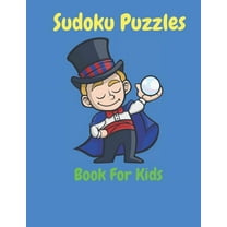 Sudoku Puzzle Book For Kids: Easy Sudoku Puzzles For Kids And Beginners 4x4 With Solutions (Paperback)