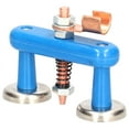 thumbnail image 2 of Nikou Magnetic Welding Support Clamp - Strong Suction Welding Magnet Ground Double Magnet Welding Ground Clamp Tool for Convenient Operation - Blue, 2 of 8