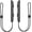 Black, variant on Wrist Strap for Switch Joycon – 2 Pack Lanyard Replacement Parts Accessories for Joy Con Joy-Con Controller