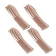 thumbnail image 1 of Peine de Despego de Cabello, Un Cómoda Paja de Trigo de Agarre 10 Piezas de Ancho de Diente de Ida Yeso SEGURO para Salón de Vije Domémico, 1 of 7