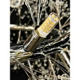 thumbnail image 4 of 6003-80-GOLD Crystal Chandelier 38" Firework  Lighting Starburst Pendant light Silver, 4 of 5
