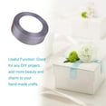 thumbnail image 2 of tredstone Gift Wrap Ribbon Wedding Clothes Making Supply Multi-color DIY Craft Accessories Festival Fabric Polyester Ribbons Box Ornaments Gray 59, 2 of 9