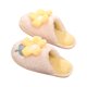 thumbnail image 4 of Zapatillas de algodón de invierno para hombre y mujer, zapatos cálidos de felpa con flores para interiores, zapatillas de algodón para parejas al aire libre Wmkox8yii  hj789, 4 of 5