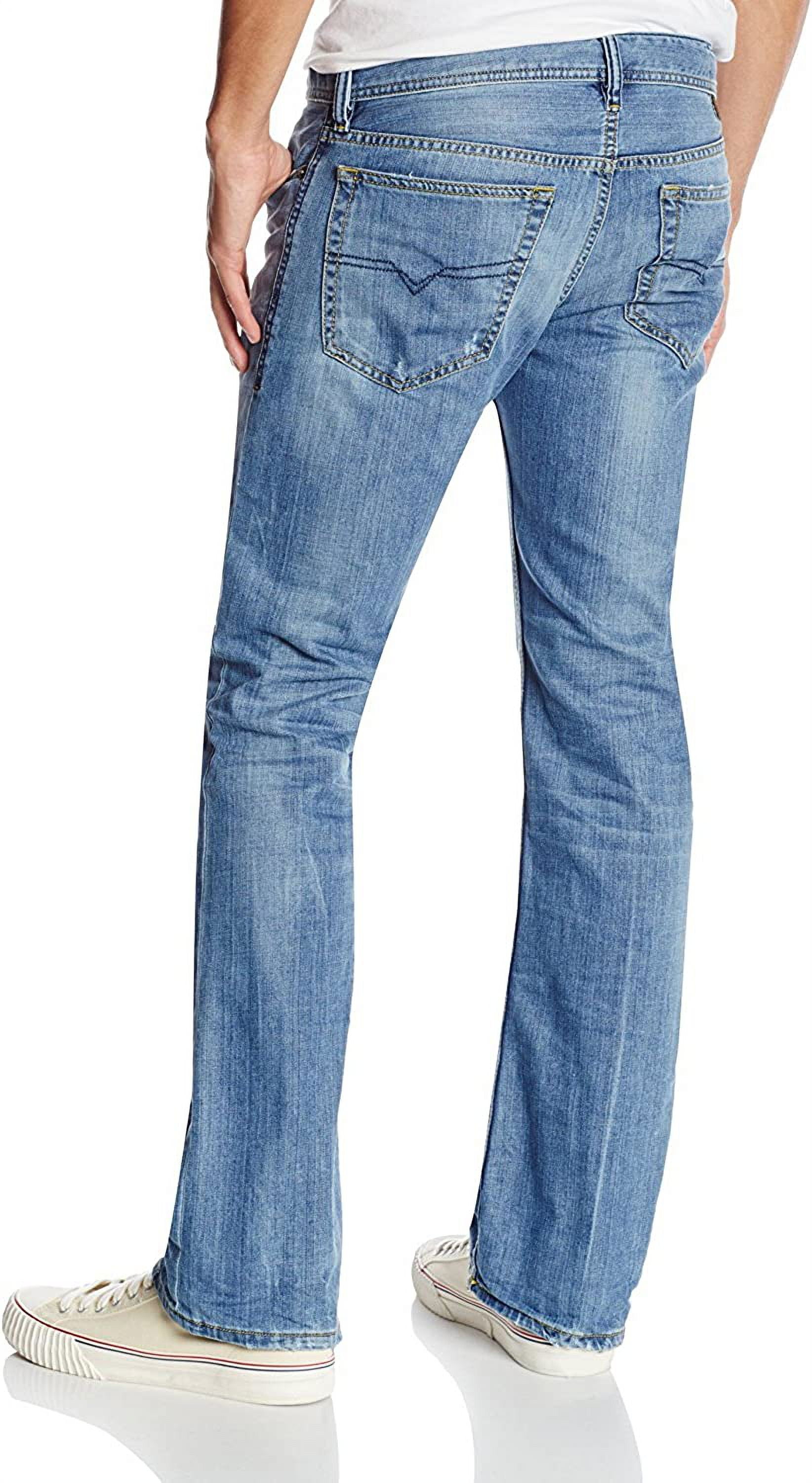 Diesel Jeans New FANKER Slim Boot Cut Denim … (27W x 32L) -