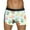 Blue, variant on Men's Festive Slim Fit Boxer Briefs Easter Egg Bunny Print Lightweight Underwear Beige L