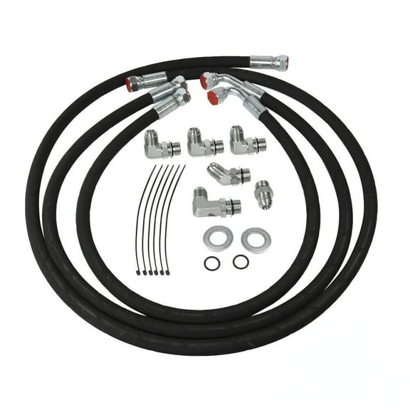 HD Transmission Cooler Lines/Hoses Chevy/GMC 6.6L w/Allison Fit 06-10 Duramax