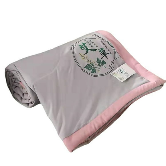 Lynbm Warming Blanket 2025 New Summer Air Conditioning Quilt, Soybean Cool Summer Blanket, 150X200Cm, Green, 1Pc Mugwort Summer Quilt Room Decor for Teen Girls Deals