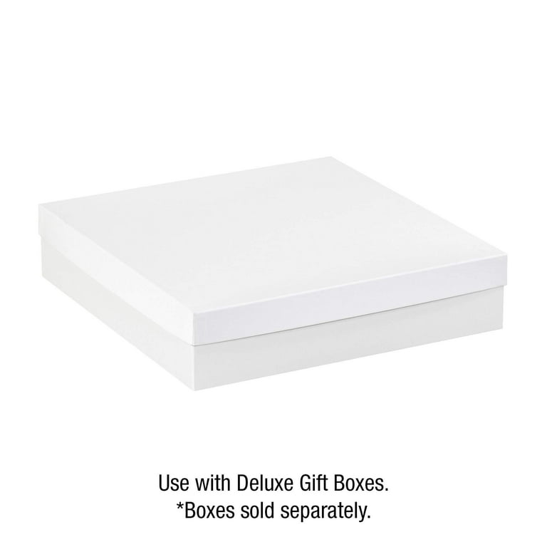 ホワイト ボックス SKUBB shoe box, white, 8 ¾x13 ½x6 ¼