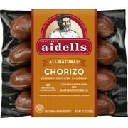 Aidells Chorizo Smoked Chicken Sausage Links, 12 oz, 4 Count