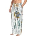 thumbnail image 2 of Bingfone Cute Colorful Animal Mens All Over Print Sleep Pajama Pants-Xx-Large, 2 of 9