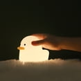 thumbnail image 3 of Luz LED USB recargable para niños Sunnimix Luz de noche con sensor táctil de silicona suave, 3 of 7