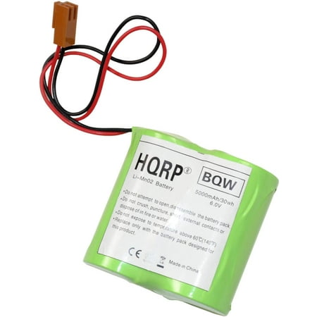 Bateria Remplazo Br-2/3agct4a Plc 6v A98l00310025 Cnc Negro | Meses Sin