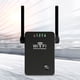 thumbnail image 1 of Repetidor Inalámbrico Repetidor inalámbrico 2.4GHz IEEE 802.11 Amplificador de señal WIFI 300M (Enchufe negro de EE. UU.) Sywqhk Para estrenar, 1 of 5