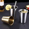 thumbnail image 3 of LCXmlly Simulation Flower Stainless Steel Beer Cup Easy to Clean Comfortable Grip Home Drinking Accessory, 3 of 6