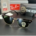 thumbnail image 5 of RB-Sunglasses-Hong (FREE SHIPPING) Clubmaster Tortoise 3016 Green New Ray-Ban, 5 of 5