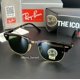 thumbnail image 5 of RB-Hip Hop-sunglasses (FREE SHIPPING) Clubmaster Tortoise RB3016 Green New, 5 of 5