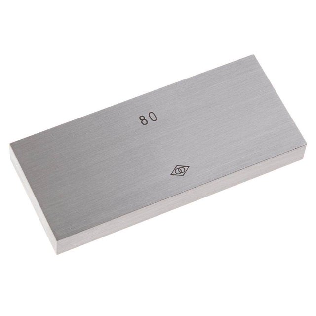 Xingzhi Steel Block Gauge Measure Gage 80mm