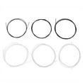 thumbnail image 3 of Rdeghly Durable Set Of 6 Guitar Steel String For Classical Guitars Musical Instrument, 3 of 8