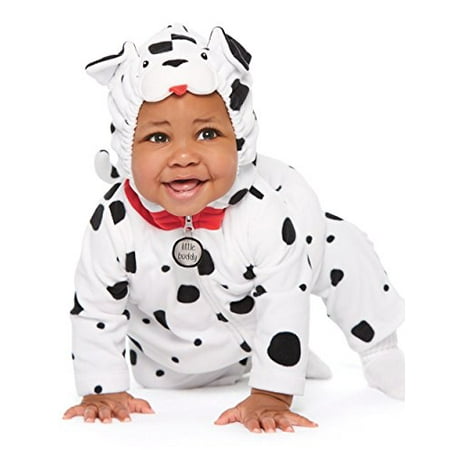 Carters Costume Boy Dalmation Dog White