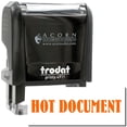 thumbnail image 1 of Self-Inking Hot Document Stamp, Trodat Printy 4911, Press and Print Stamping, Impression Size 5/8" x 1-1/2", Up to 10,000 Impressions - Orange Ink, 1 of 10